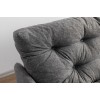 3-Seat Sofa-Bed Renge - Light Grey Light Grey