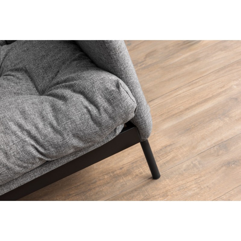 3-Seat Sofa-Bed Renge - Light Grey Light Grey