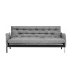 3-Seat Sofa-Bed Renge - Light Grey Light Grey