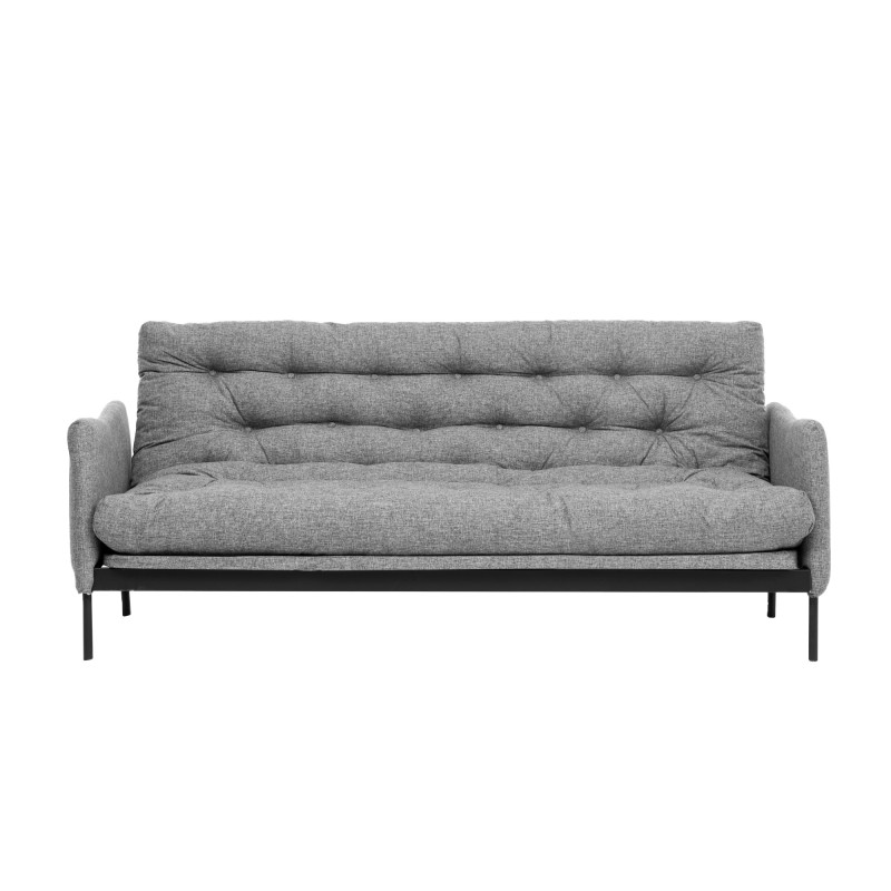 3-Seat Sofa-Bed Renge - Light Grey Light Grey