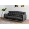 3-Seat Sofa-Bed Renge - Dark Grey Dark Grey