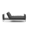 3-Seat Sofa-Bed Renge - Dark Grey Dark Grey