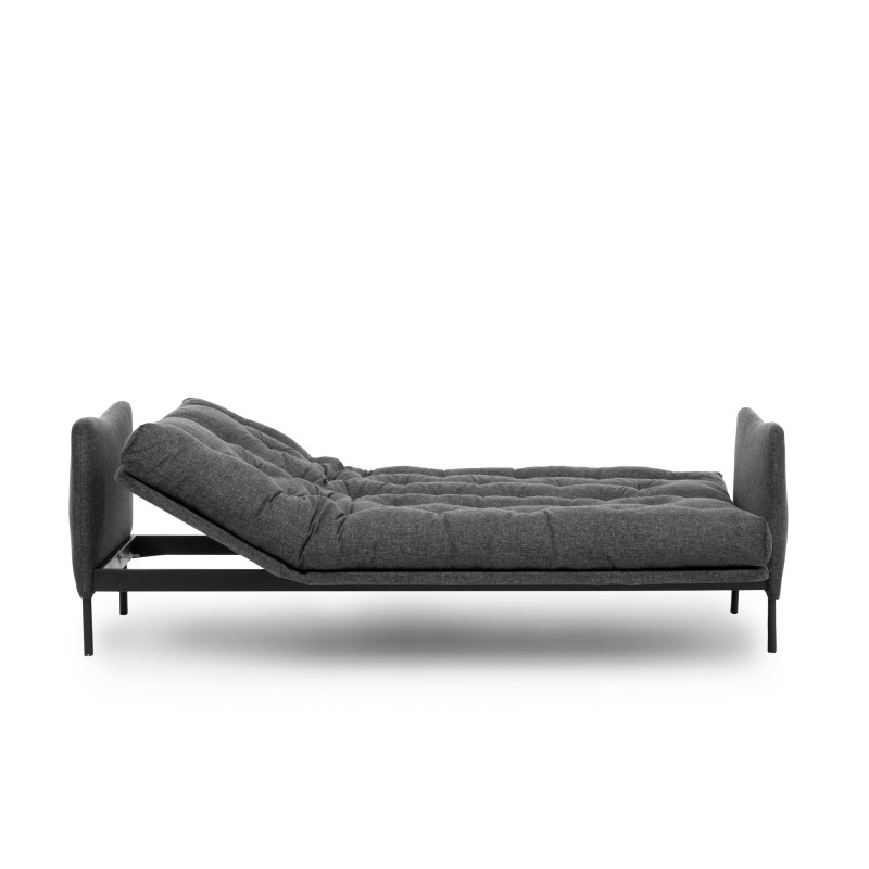 3-Seat Sofa-Bed Renge - Dark Grey Dark Grey
