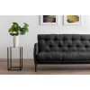 3-Seat Sofa-Bed Renge - Dark Grey Dark Grey