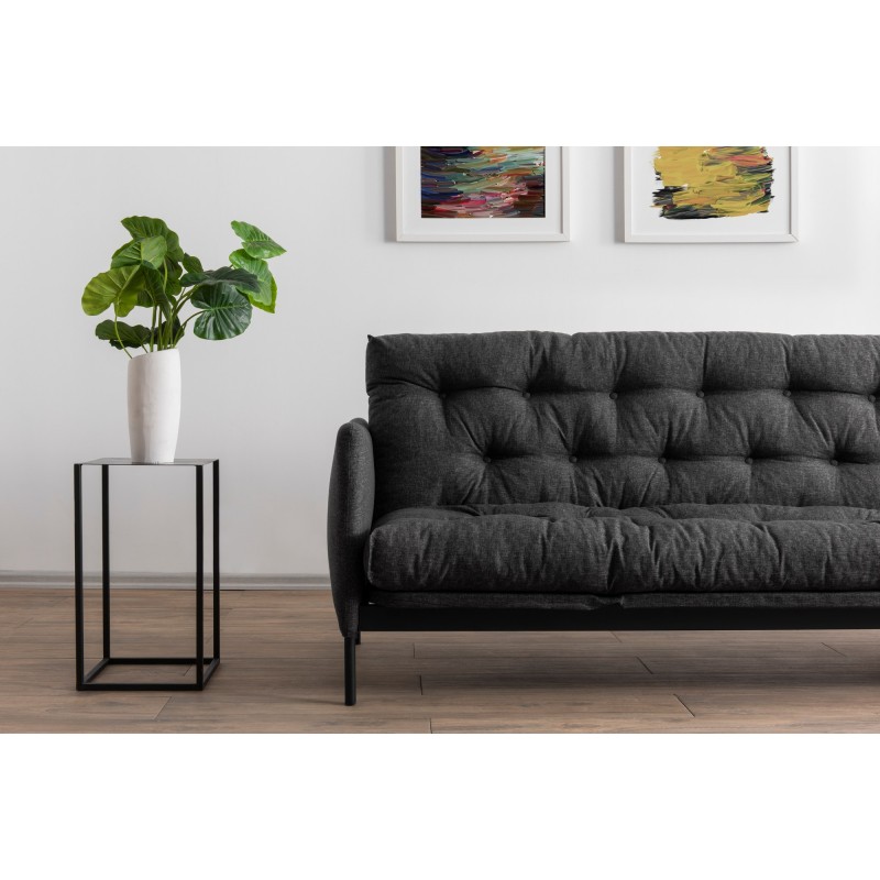 3-Seat Sofa-Bed Renge - Dark Grey Dark Grey