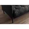 3-Seat Sofa-Bed Renge - Dark Grey Dark Grey