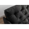 3-Seat Sofa-Bed Renge - Dark Grey Dark Grey