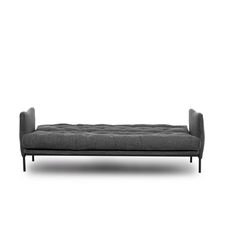 3-Seat Sofa-Bed Renge - Dark Grey Dark Grey
