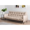 3-Seat Sofa-Bed Renge - Cream Cream