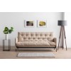 3-Seat Sofa-Bed Renge - Cream Cream