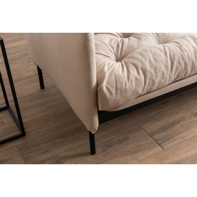 3-Seat Sofa-Bed Renge - Cream Cream