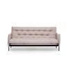 3-Seat Sofa-Bed Renge - Cream Cream