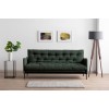 3-Seat Sofa-Bed Renge - Green Green