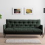 3-Seat Sofa-Bed Renge - Green Green