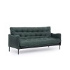 3-Seat Sofa-Bed Renge - Green Green