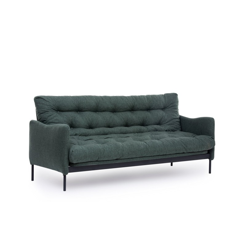 3-Seat Sofa-Bed Renge - Green Green