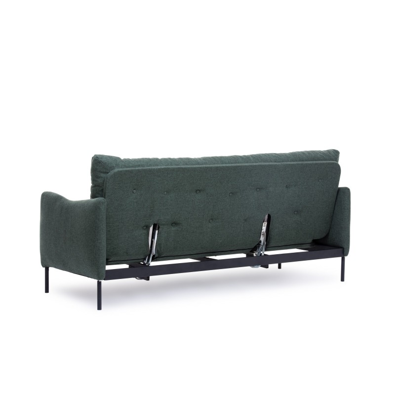 3-Seat Sofa-Bed Renge - Green Green
