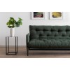 3-Seat Sofa-Bed Renge - Green Green