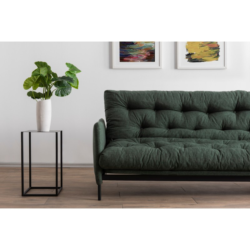 3-Seat Sofa-Bed Renge - Green Green