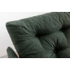 3-Seat Sofa-Bed Renge - Green Green