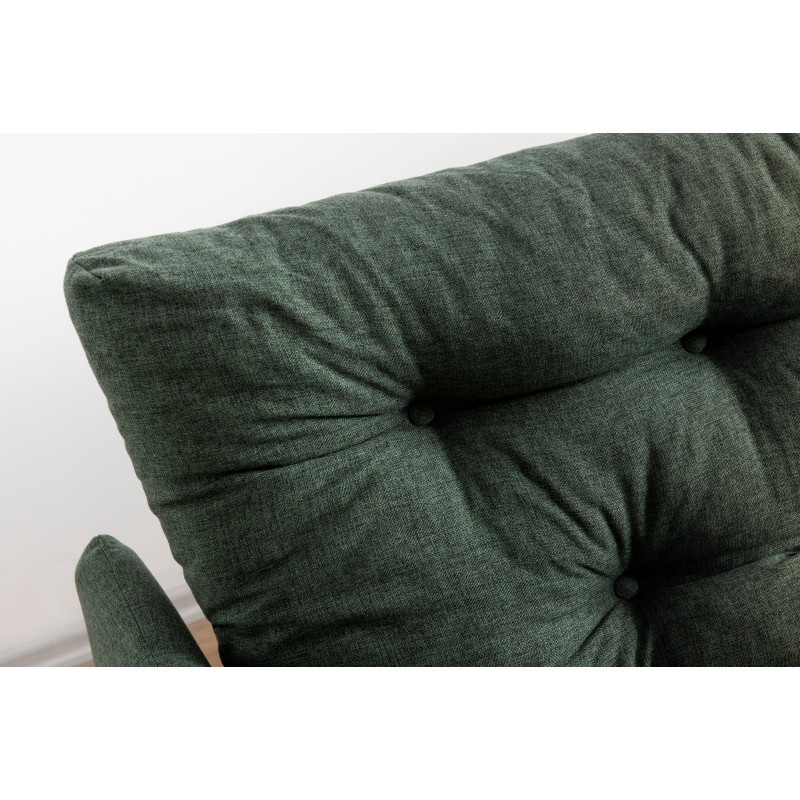 3-Seat Sofa-Bed Renge - Green Green