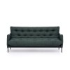 3-Seat Sofa-Bed Renge - Green Green