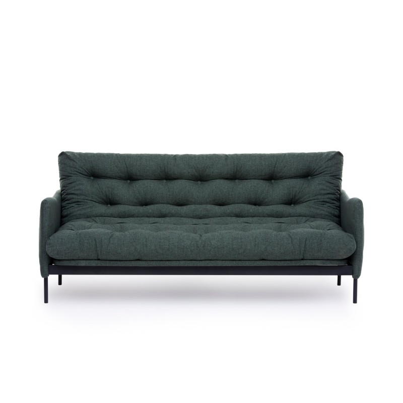 3-Seat Sofa-Bed Renge - Green Green