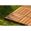 Deck Tile Set (10 Pieces) Tile Deck Brown