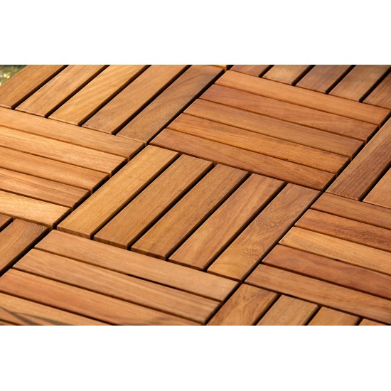 Deck Tile Set (10 Pieces) Tile Deck Brown Deck Tile Set (10 Pieces) Tile Deck Brown