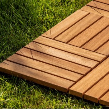 Deck Tile Tile Deck Brown