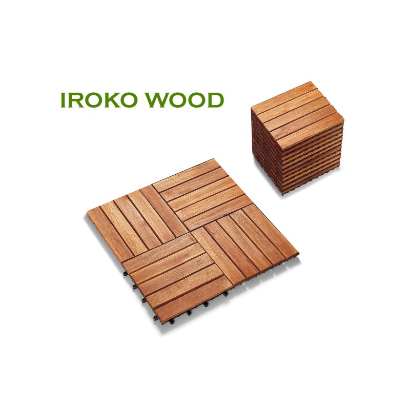 Deck Tile Tile Deck Brown