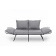2-Seat Sofa-Bed Viper 2-Seater - Light Grey Light Grey