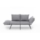 2-Seat Sofa-Bed Viper 2-Seater - Light Grey Light Grey