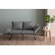 2-Seat Sofa-Bed Viper 2-Seater - Light Grey Light Grey