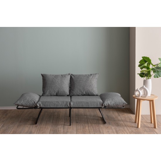 2-Seat Sofa-Bed Viper 2-Seater - Light Grey Light Grey