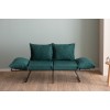 Καναπές Κρεβάτι Διθέσιος - Viper - Χρώμα Πετρόλ - 100x42x40εκ