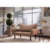 Atelier del Sofa 2-Seat Sofa-Bed Chatto - Light Brown Light Brown