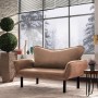 2-Seat Sofa-Bed Chatto - Light Brown Light Brown