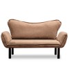 Atelier del Sofa 2-Seat Sofa-Bed Chatto - Light Brown Light Brown