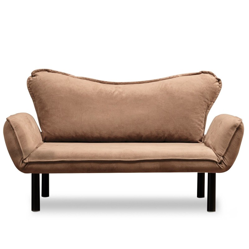 Atelier del Sofa 2-Seat Sofa-Bed Chatto - Light Brown Light Brown