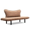 Atelier del Sofa 2-Seat Sofa-Bed Chatto - Light Brown Light Brown