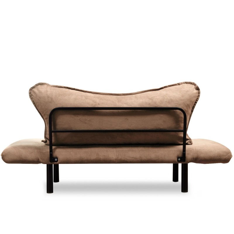 Atelier del Sofa 2-Seat Sofa-Bed Chatto - Light Brown Light Brown