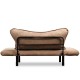Atelier del Sofa 2-Seat Sofa-Bed Chatto - Light Brown Light Brown