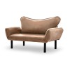 Atelier del Sofa 2-Seat Sofa-Bed Chatto - Light Brown Light Brown