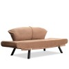 2-Seat Sofa-Bed Genzo - Light Brown Light Brown