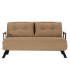 2-Seat Sofa-Bed Sando 2-Seater - Light Brown v2 Light Brown
