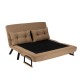 2-Seat Sofa-Bed Sando 2-Seater - Light Brown v2 Light Brown 2-Seat Sofa-Bed Sando 2-Seater - Light Brown v2 Light Brown