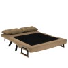 2-Seat Sofa-Bed Sando 2-Seater - Light Brown v2 Light Brown
