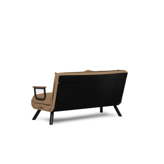 2-Seat Sofa-Bed Sando 2-Seater - Light Brown v2 Light Brown 2-Seat Sofa-Bed Sando 2-Seater - Light Brown v2 Light Brown