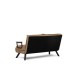2-Seat Sofa-Bed Sando 2-Seater - Light Brown v2 Light Brown 2-Seat Sofa-Bed Sando 2-Seater - Light Brown v2 Light Brown